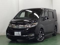 ホンダ　ステップワゴンスパーダ　スパーダ　クールスピリット　ナビＲカメラブルートゥースフルセグ　助手席エアバッグ