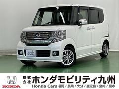 N-BOXカスタム GSSパッケージ ナビ Rカメラ ブルートゥース ワンセグ 両側パワ-スライドドア 整備記録簿 スマ-トキ- Bカメ ETC付き エアコン ESC A-STOP 盗難防止システム パワーウィンドウ DVD ABS 中古車画像