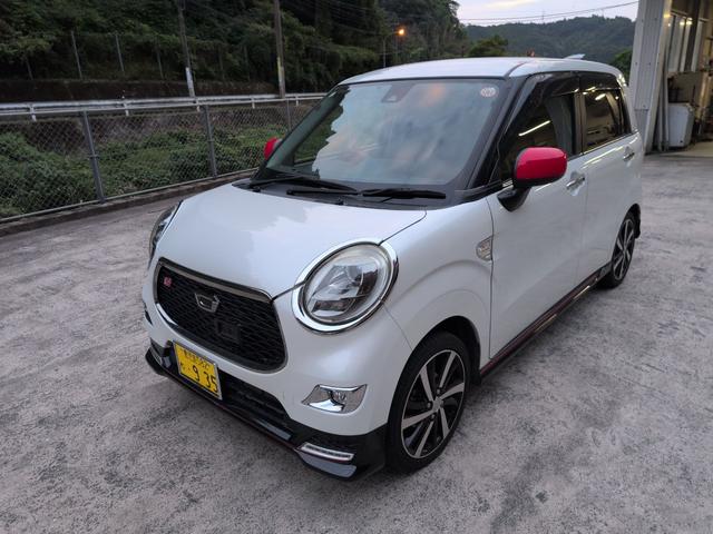 キャスト(ダイハツ) スポーツＳＡＩＩ　ＥＴＣ　バックカメラ　ＴＶ　クリアランスソナー　衝突被害軽減システム　ＬＥＤヘッドランプ　スマートキー　アイドリングストップ　電動格納ミラー　シートヒーター　ベンチシート　ターボ　ＣＶＴ 中古車画像