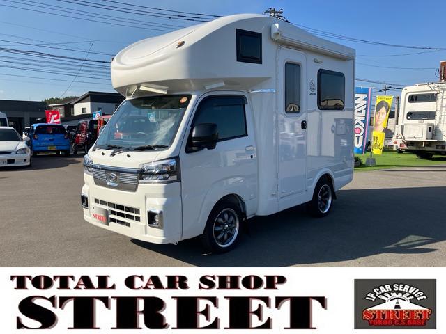 リチウム４００Ａｈ　ＪＰＳＴＡＲワイドホイール ソーラーパネル　ＦＦヒーター　シャワー　冷蔵庫　強化リーフ