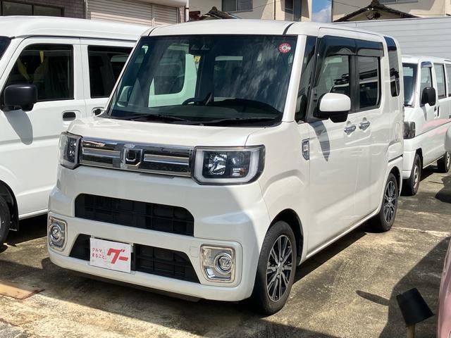 ウェイク(ダイハツ) ＧターボＳＡＩＩＩ　スマートキー／Ｐスタート　ナビ／ワンセグＴＶ 中古車画像
