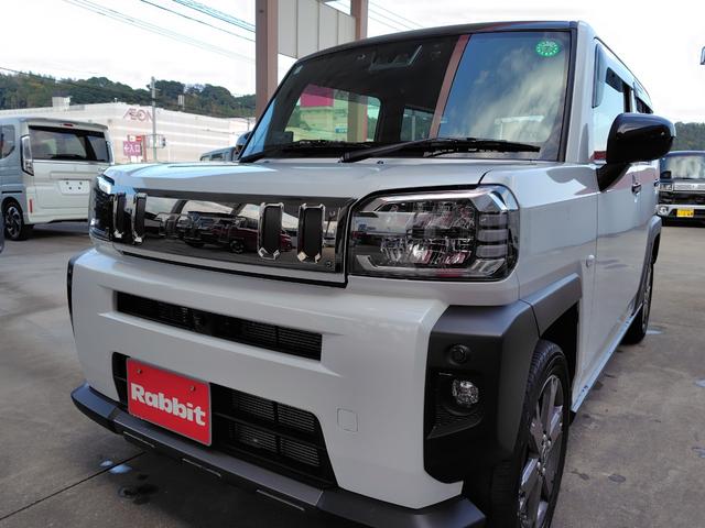 タフト(ダイハツ) Ｇターボ　ダーククロムベンチャー　ドライブレコーダー　ＥＴＣ　全周囲カメラ　ＴＶ　クリアランスソナー　オートクルーズコントロール　衝突被害軽減システム　オートライト　ＬＥＤヘッドランプ　ヘッドライトウォッシャー　スマートキー 中古車画像