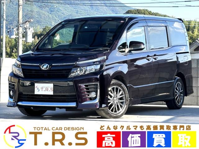 トヨタ ヴォクシー ＺＳ　全国対応２年保証　メモリーナビフルセグ　Ｂｌｕｅｔｏｏｔｈ