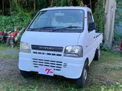 キャリイトラック KUスペシャル 5速マニュアル 4WD エアコン パワステ ラジオ 3方開 中古車画像