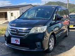 セレナ ハイウェイスター ナビTV バックモニター 両側パワースライドドア クルーズコントロール ETC オートAC アイドリングストップ 純正アルミ プライバシーガラス 8人乗り 中古車画像