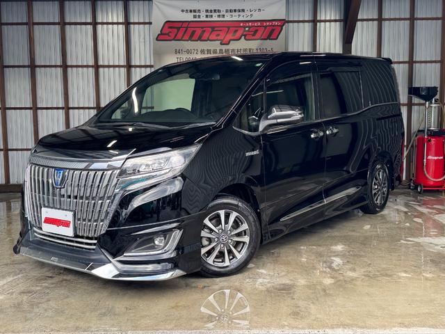 ハイブリッドＧｉ　プレミアムパッケージ　モデリスタエアロ　ワンオーナー車　１０型ナビ　バックカメラ　ＥＴＣ　ＴＶ　レーンアシスト　衝突被害軽減システム　両側電動スライドドア　オートマチックハイビーム　オートライト　後席モニター　クルコン