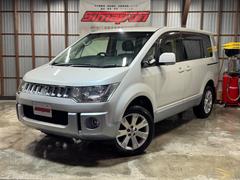 デリカD:5 G パワーパッケージ SDナビ/フルセグTV/バックカメラ/ETC/両側パワースライドドア/純正アルミAW/DVD再生/シートカバー/スマートキー/ 中古車画像