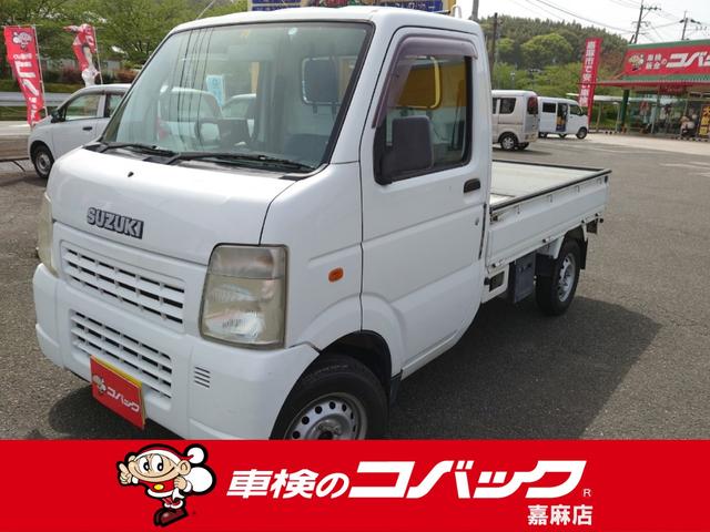 スズキ キャリイトラック ＫＣ　４ＷＤ　軽トラック　ＡＴ　エアコン　パワーステアリング　運転席エアバッグ