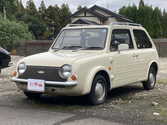 パオ(日産) ＡＴ　ルーフレール　カセット 中古車画像