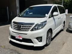 トヨタ　アルファード　２４０Ｓ　タイプゴールド　ＳＤナビフルセグＴＶ　ＥＴＣ