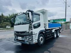 スーパーグレート ベースグレード 394馬力/土砂ダンプ/7速MT/3軸2デフ/極東開発工業/自動シート/アドブルー/コボレーン付/アイドリングストップ/ターボ/積載可能量9000kg/タンク1個300L/エンジン型式6R20 中古車画像