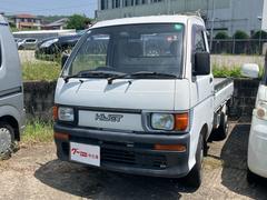ダイハツ　ハイゼットトラック　クライマー　４ＷＤ　５速ミッション車　エアコン