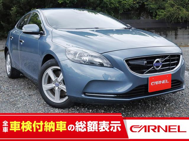 Ｖ４０ Ｔ４　Ｂｌｕｅｔｏｏｔｈ　ＥＴＣ　バックカメラ　純正１６インチアルミホイール　ドライブレコーダー　オートライト　オートエアコン　キーレスエントリー　ＣＤ（再生）　ＤＶＤ（再生）　ＴＶ（ワンセグ）（1枚目）