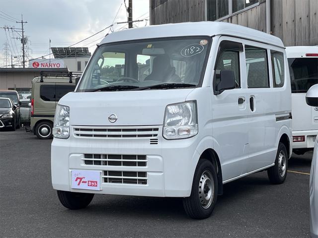 ＮＶ１００クリッパーバン ＤＸ　ＡＴ　両側スライドドア　エアコン　運転席エアバッグ　助手席エアバッグ（1枚目）