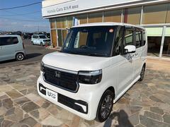 N-BOXカスタム ベースグレード ETC バックカメラ 両側スライド・片側電動 ナビ TV クリアランスソナー オートクルーズコントロール レーンアシスト 衝突被害軽減システム オートライト LEDヘッドランプ スマートキー 中古車画像