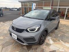 フィット e:HEVクロスター バックカメラ ナビ TV クリアランスソナー オートクルーズコントロール レーンアシスト 衝突被害軽減システム アルミホイール オートライト LEDヘッドランプ スマートキー 電動格納ミラー CVT 中古車画像