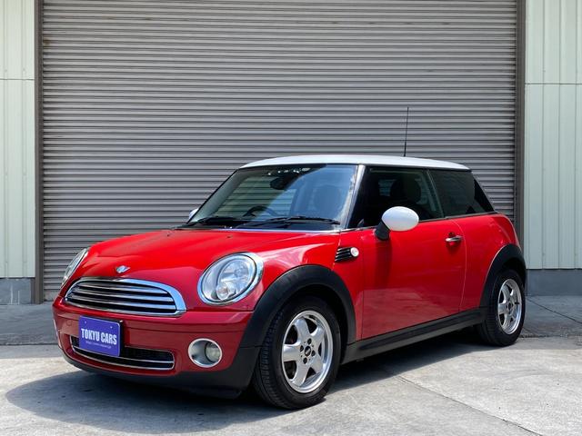 ＭＩＮＩ ＭＩＮＩ クーパー　６速ＭＴ　車検付　ドライブレコーダー