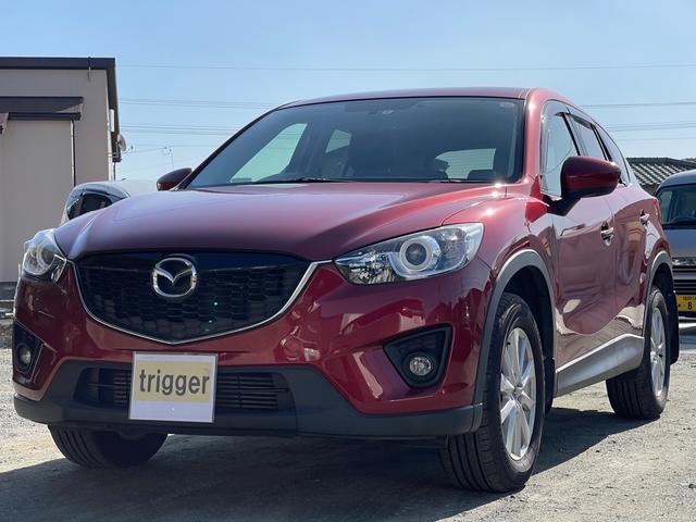 マツダ ＣＸ－５ ＸＤ　ディーゼルターボ　ナビ　Ｂｌｕｅｔｏｏｔｈ　スマートキー　ＥＴＣ　ダブルエアバッグ　衝突安全ボディ　フォグランプ