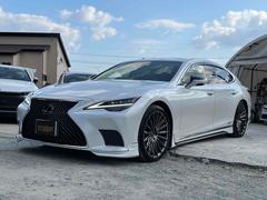 LS LS500h エグゼクティブ 純正ナビ Bluetooth レザーシート サンルーフ ドライブレコーダー 中古車画像