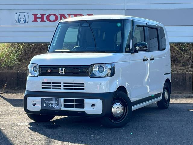Ｎ－ＢＯＸジョイ ベースグレード　ＥＴＣ　純正ディスプレイオーディオ　キーレス　片側電動スライドドア　シートヒーター　ＨｏｎｄａＳＥＮＳＩＮＧ　Ｂｌｕｅｔｏｏｔｈ　ＬＥＤヘッドライト　追突軽減ブレーキ　車線逸脱抑制機能　リアカメラ（1枚目）