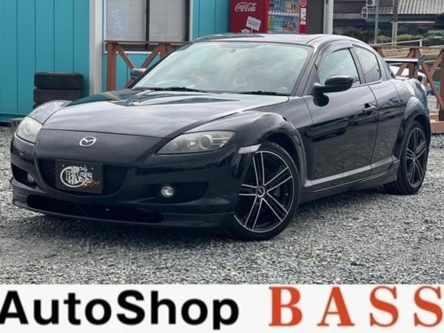 マツダ ＲＸ－８ タイプＳ　６速マニュアル　赤黒革シート　ＥＴＣ　ロータリーエンジン