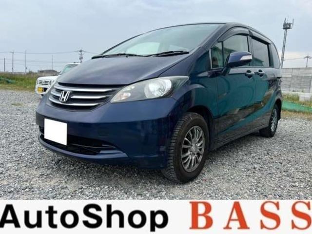 フリード(ホンダ) Ｇ　ジャストセレクション　左側パワースライドドア　自動ドア　ナビゲーション　バックカメラ　ＥＴＣ 中古車画像