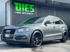 アウディ　Ｑ５　２．０ＴＦＳＩクワトロ　Ｓラインパッケージ　新品Ｓｐｏｒｚａ２２インチＡＷ　新品タイヤ