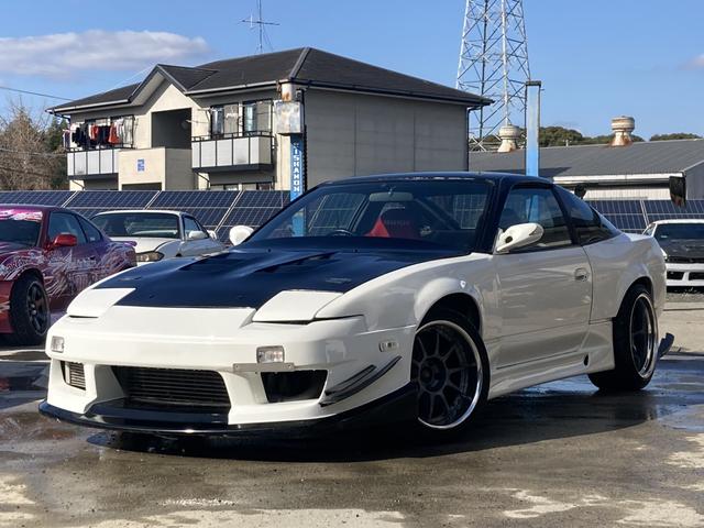 １８０ＳＸ(日産) タイプＲ　ＥＴＣ　ナビ　ＴＶ　ＭＴ　アルミホイール　ＣＤ 中古車画像