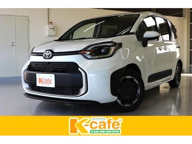 トヨタ シエンタ ハイブリッドZ ΔSOC 0％ ETCの中古車