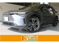 トヨタ　ｂＺ４Ｘ　Ｚ　４ＷＤ　全周囲カメラ　クリアランスソナー