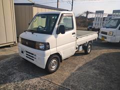 三菱　ミニキャブトラック　ＶＸ−ＳＥ　禁煙車　切替４ＷＤ　エアコン