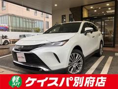 トヨタ　ハリアー　Ｚ　バックカメラ　クリアランスソナー　オートクルーズコントロール