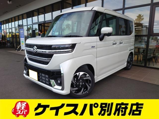 ハイブリッドＸＳ　届出済み未使用車　両側電動パワースライドドア　スリムサーキュレーター　コーナーセンサー　キーレス　パワステ　パワーウィンドウ　ステアリングスイッチ