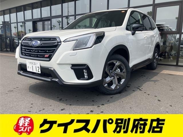 ＳＴＩスポーツ　４ＷＤ　バックカメラ　フロントカメラ　クリアランスソナー　オートクルーズコントロール　レーンアシスト　パワーシート　衝突被害軽減システム　オートライト　ＬＥＤヘッドランプ　電動リアゲート