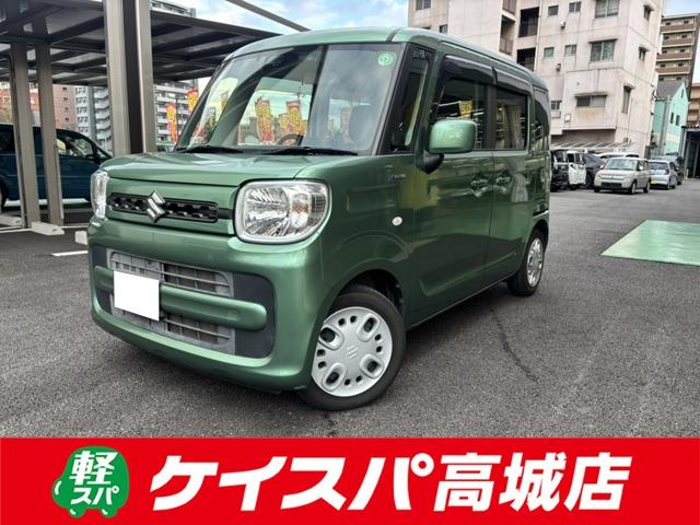 ハイブリッドＧ　ドライブレコーダー　ＥＴＣ　両側スライドドア　ナビ　ＴＶ　クリアランスソナー　レーンアシスト　衝突被害軽減システム　オートライト　スマートキー　アイドリングストップ　電動格納ミラー　ベンチシート
