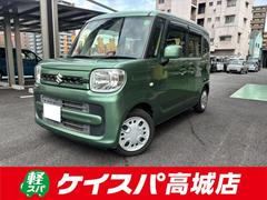 スズキ　スペーシア　ハイブリッドＧ　ドライブレコーダー　ＥＴＣ　両側スライドドア