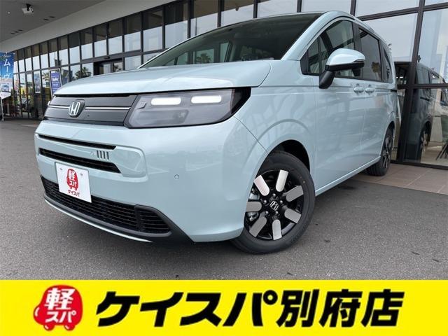 フリード(ホンダ) ｅ：ＨＥＶエアー　ＥＸ　バックカメラ　クリアランスソナー　オートクルーズコントロール　レーンアシスト　衝突被害軽減システム 中古車画像