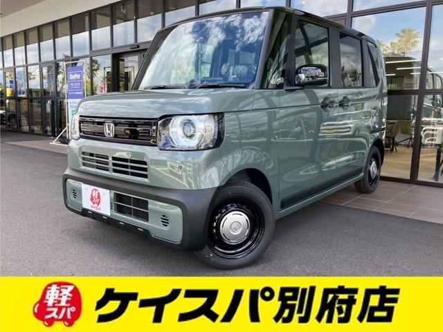 ホンダ Ｎ−ＢＯＸジョイ ベースグレード　バックカメラ　両側スライド　片側電動