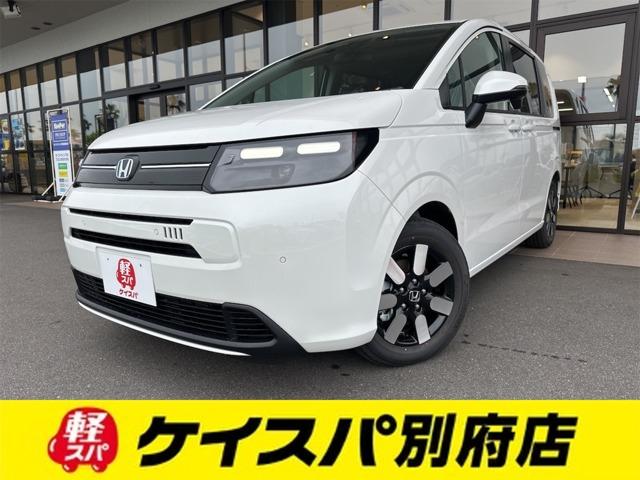 ホンダ フリード ｅ：ＨＥＶエアー　ＥＸ　バックカメラ　クリアランスソナー