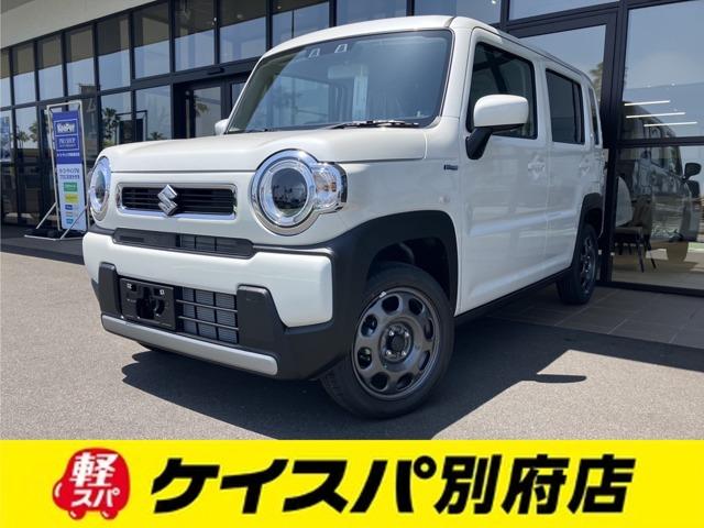 スズキ ハスラー ハイブリッドＧ　クリアランスソナー　オートクルーズコントロール　レーンアシスト