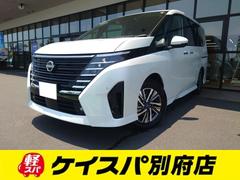 日産　セレナ　ｅ−パワー　ハイウェイスターＶ　登録済未使用車　全周囲カメラ