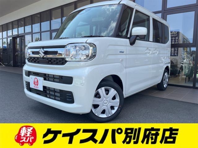 ボタンひとつでエンジンスタート！プッシュスタート付！ 衝突安全ボディ　エアコン　パワーステアリング　パワーウィンドウ