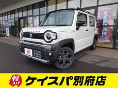 ハスラー タフワイルド 届出済未使用車 クリアランスソナー オートクルーズコントロール レーンアシスト 衝突被害軽減システム オートライト スマートキー アイドリングストップ 電動格納ミラー シートヒーター CVT ESC 中古車画像