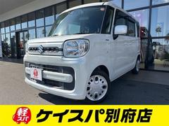 スペーシア ハイブリッドG ドライブレコーダー ETC 両側スライドドア ナビ TV クリアランスソナー レーンアシスト 衝突被害軽減システム オートライト スマートキー アイドリングストップ 電動格納ミラー ベンチシート 中古車画像