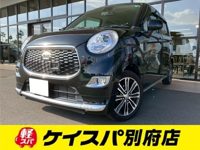 キャスト(ダイハツ) アクティバＧ　ＳＡＩＩ　バックカメラ　ナビ　ＴＶ　クリアランスソナー　衝突被害軽減システム　オートライト　ＬＥＤヘッドランプ　スマートキー　アイドリングストップ　電動格納ミラー　ベンチシート　ＣＶＴ　盗難防止システム　ＡＢＳ 中古車画像