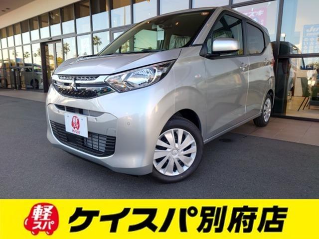 ｅＫワゴン(三菱) Ｍ　バックカメラ　クリアランスソナー　衝突被害軽減システム　オートライト　キーレスエントリー　アイドリングストップ　電動格納ミラー　シートヒーター　ベンチシート　ＣＶＴ　盗難防止システム　ＡＢＳ　ＥＳＣ 中古車画像