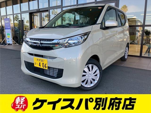 ｅＫワゴン(三菱) Ｍ　バックカメラ　クリアランスソナー　レーンアシスト　衝突被害軽減システム　オートライト　キーレスエントリー　アイドリングストップ　電動格納ミラー　シートヒーター　ベンチシート　ＣＶＴ　盗難防止システム 中古車画像