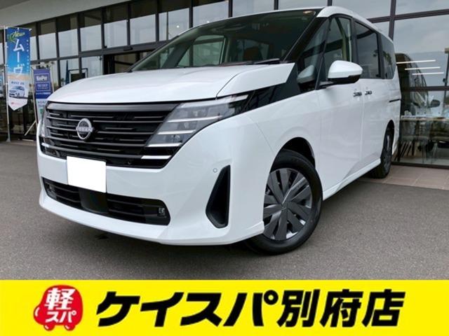 セレナ(日産) ｅ−パワー　ＸＶ　全周囲カメラ　クリアランスソナー　オートクルーズコントロール　レーンアシスト　衝突被害軽減システム　両側電動スライドドア　オートマチックハイビーム　オートライト　ＬＥＤヘッドランプ　スマートキー 中古車画像