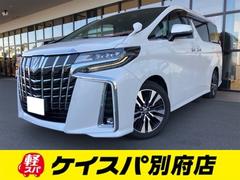 アルファード 2.5S Cパッケージ ドライブレコーダー バックカメラ TV クリアランスソナー オートクルーズコントロール レーンアシスト 衝突被害軽減システム 両側電動スライドドア オートマチックハイビーム オートライト 中古車画像