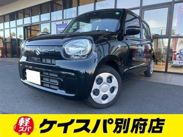 アルト(スズキ) 　クリアランスソナー　レーンアシスト　衝突被害軽減システム　オートライト　アイドリングストップ　電動格納ミラー　シートヒーター　ベンチシート　ＣＶＴ　ＥＳＣ　エアコン　パワーステアリング 中古車画像